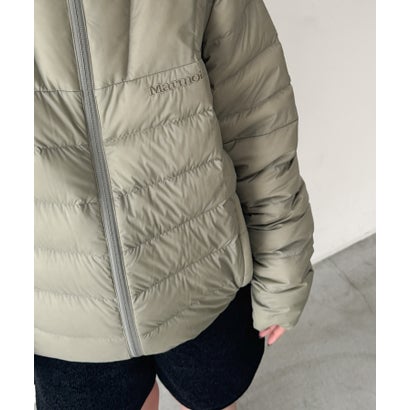 キャナルジーン CANAL JEAN Marmot Lance Down Hoodie （セージグリーン）｜詳細画像