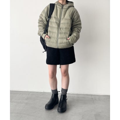 キャナルジーン CANAL JEAN Marmot Lance Down Hoodie （セージグリーン）｜詳細画像
