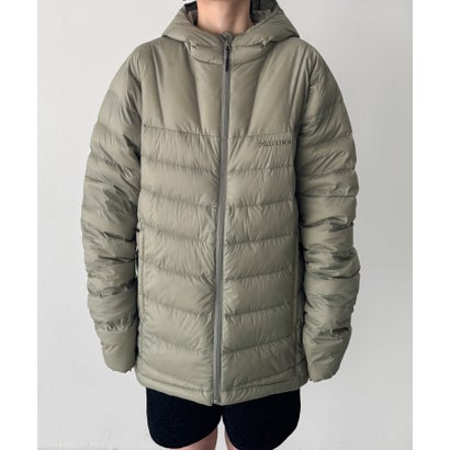キャナルジーン CANAL JEAN Marmot Lance Down Hoodie （セージグリーン）｜詳細画像