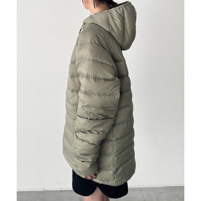 キャナルジーン CANAL JEAN Marmot Lance Down Hoodie （セージグリーン）｜詳細画像