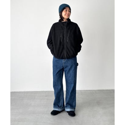 キャナルジーン CANAL JEAN Marmot POLARTEC Compass Fleece Jacket （ブラック）｜詳細画像