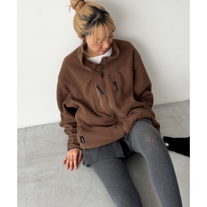 キャナルジーン CANAL JEAN Marmot POLARTEC Compass Fleece Jacket （ブラック）｜詳細画像