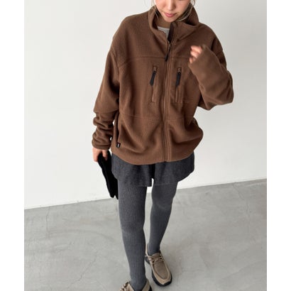 キャナルジーン CANAL JEAN Marmot POLARTEC Compass Fleece Jacket （ブラック）｜詳細画像