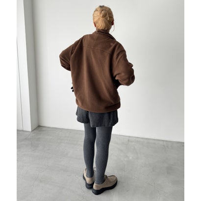 キャナルジーン CANAL JEAN Marmot POLARTEC Compass Fleece Jacket （ブラック）｜詳細画像