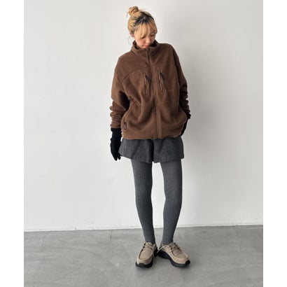 キャナルジーン CANAL JEAN Marmot POLARTEC Compass Fleece Jacket （ブラック）｜詳細画像