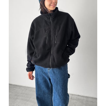 キャナルジーン CANAL JEAN Marmot POLARTEC Compass Fleece Jacket （ブラック）｜詳細画像