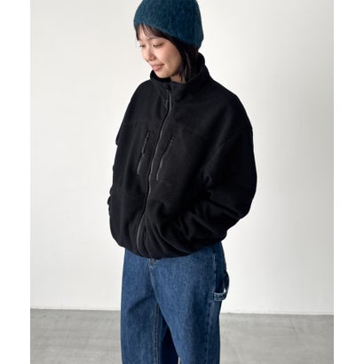 キャナルジーン CANAL JEAN Marmot POLARTEC Compass Fleece Jacket （ブラック）｜詳細画像