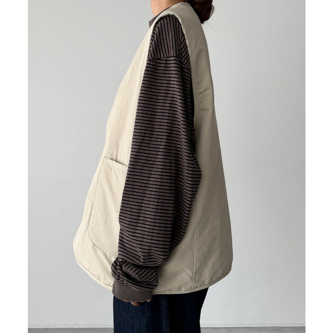 キャナルジーン CANAL JEAN ARMY TWILL(アーミーツイル) リバーシブル