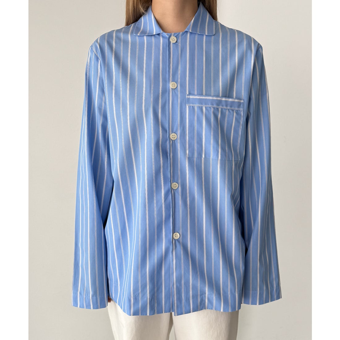 キャナルジーン CANAL JEAN HARING PAJAMAシャツ （ブラウン 