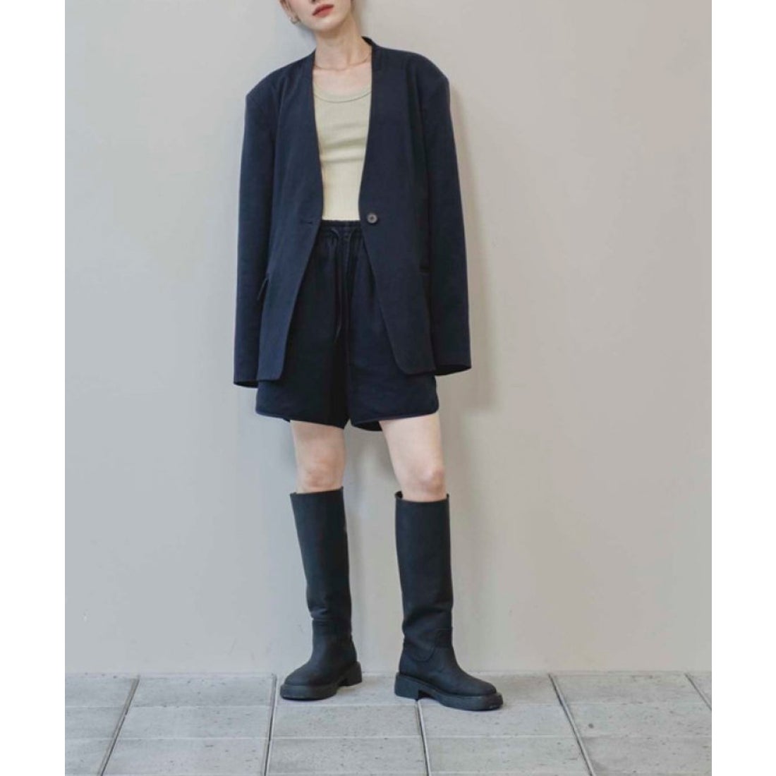 キャナルジーン CANAL JEAN TODAYFUL Cottonsatin Half Pants コットン