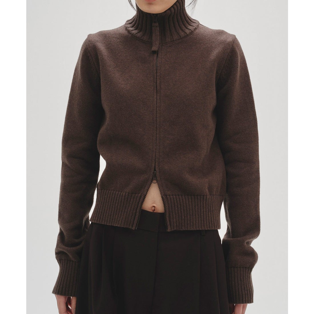 キャナルジーン CANAL JEAN TODAYFUL Compact Zip Knit コンパクト