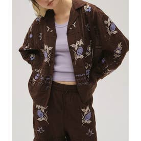キャナルジーン CANAL JEAN TODAYFUL Embroidery Patchwork Shirts