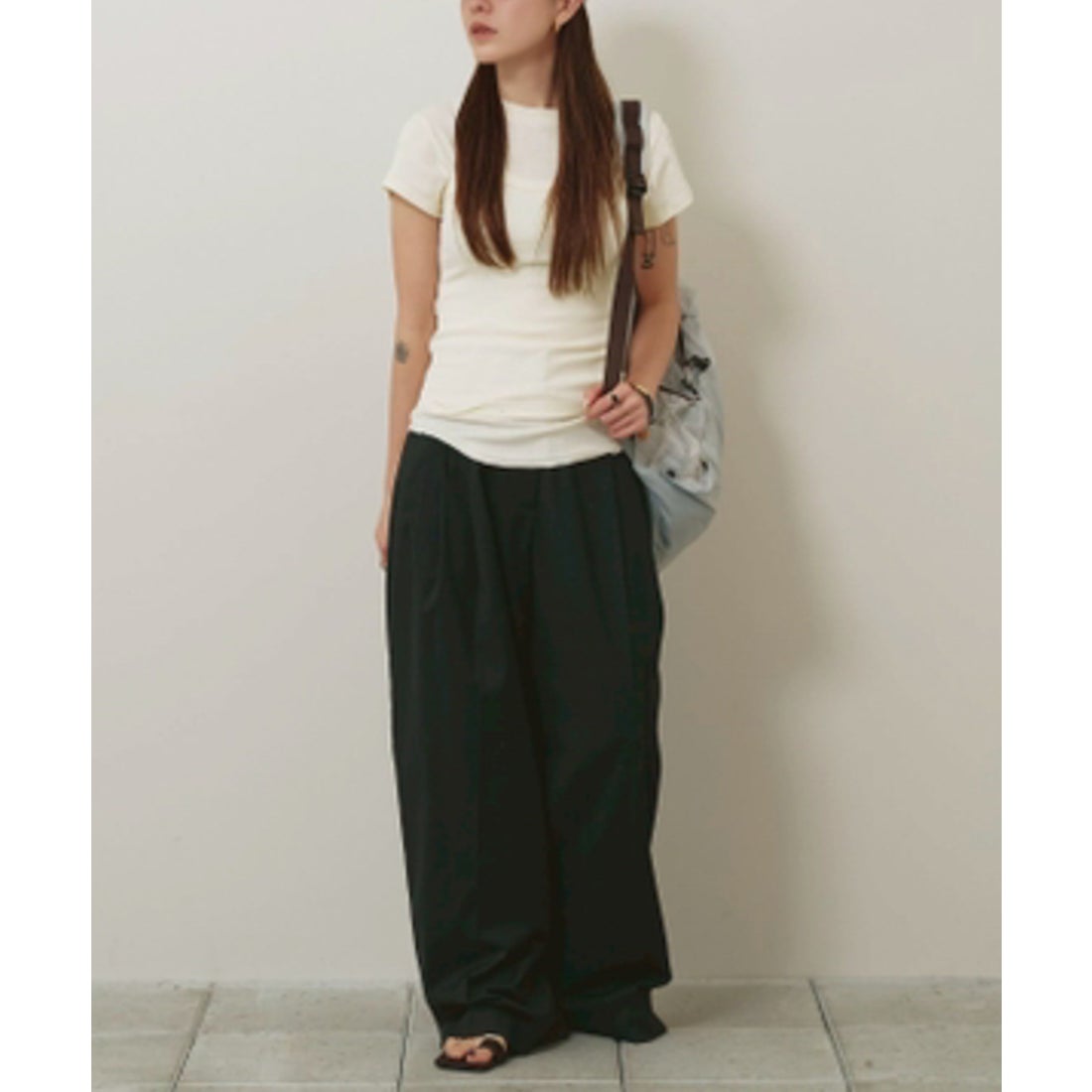 キャナルジーン CANAL JEAN TODAYFUL Soft Fraice Camisole ソフト