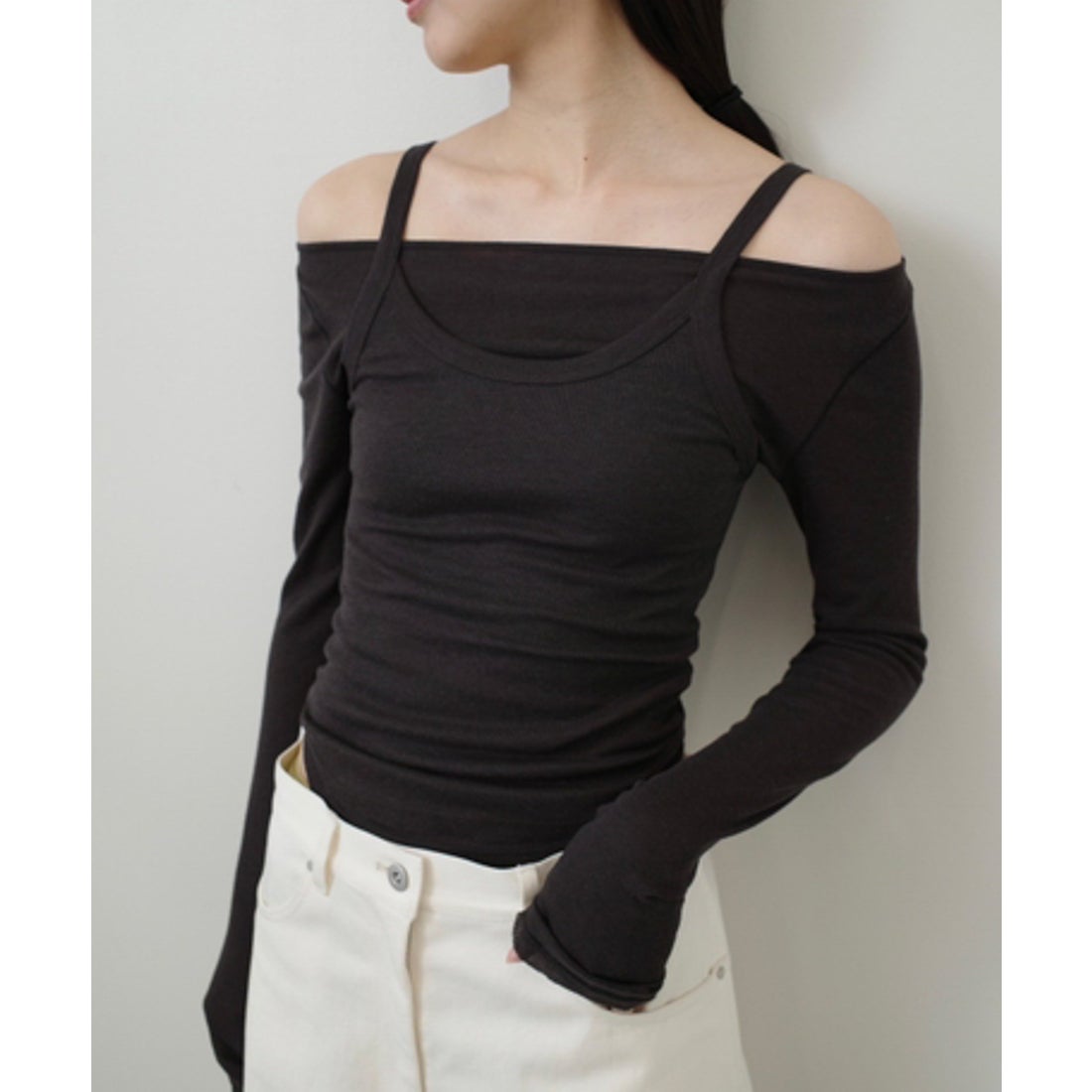 キャナルジーン CANAL JEAN TODAYFUL Soft Fraice Camisole ソフト 