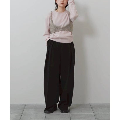TODAYFUL Bonding Wide Trousers ボンディングワイドトラウザーズ/12620702 （チャコールグレー）｜詳細画像