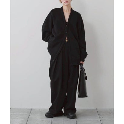 TODAYFUL Bonding Wide Trousers ボンディングワイドトラウザーズ/12620702 （チャコールグレー）｜詳細画像