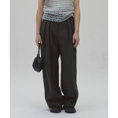 TODAYFUL Bonding Wide Trousers ボンディングワイドトラウザーズ/12620702 （チャコールグレー）｜詳細画像
