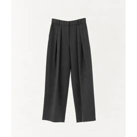 TODAYFUL Bonding Wide Trousers ボンディングワイドトラウザーズ/12620702 （チャコールグレー）