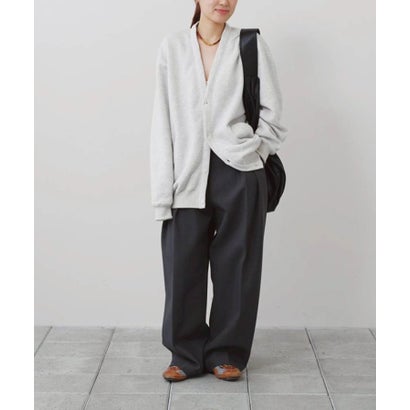 TODAYFUL Bonding Wide Trousers ボンディングワイドトラウザーズ/12620702 （ブラック）｜詳細画像