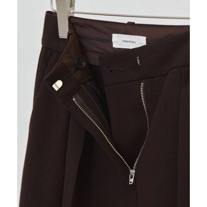 TODAYFUL Bonding Wide Trousers ボンディングワイドトラウザーズ/12620702 （ブラック）｜詳細画像