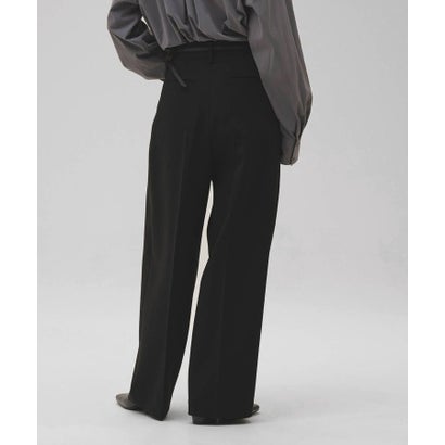 TODAYFUL Bonding Wide Trousers ボンディングワイドトラウザーズ/12620702 （ブラック）｜詳細画像