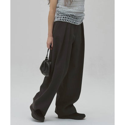 TODAYFUL Bonding Wide Trousers ボンディングワイドトラウザーズ/12620702 （ブラック）｜詳細画像
