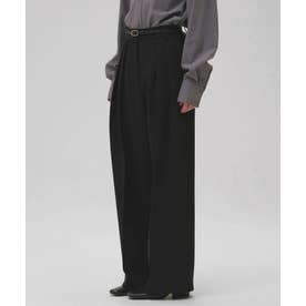 TODAYFUL Bonding Wide Trousers ボンディングワイドトラウザーズ/12620702 （ブラック）