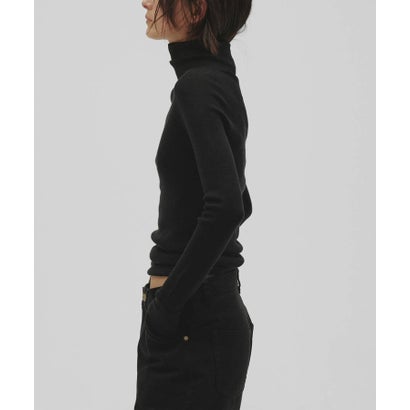 TODAYFUL Merinowool 100% Seamless Knit メリノウール100%シームレスニット/12620514 （ブラック）｜詳細画像