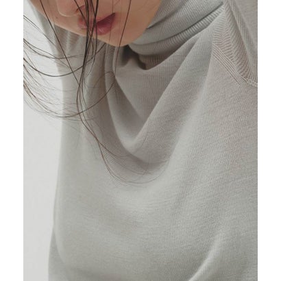 TODAYFUL Merinowool 100% Seamless Knit メリノウール100%シームレスニット/12620514 （ブラック）｜詳細画像