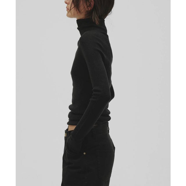 TODAYFUL Merinowool 100% Seamless Knit メリノウール100%シームレスニット/12620514 （ブラック）
