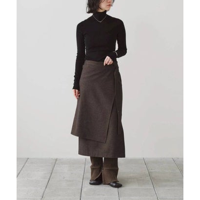 TODAYFUL Merinowool 100% Seamless Knit メリノウール100%シームレスニット/12620514 （ブルー系その他）｜詳細画像
