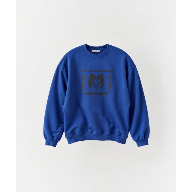 Lakey Park ”RAMS”トレーナー 裏毛 （ブルー）