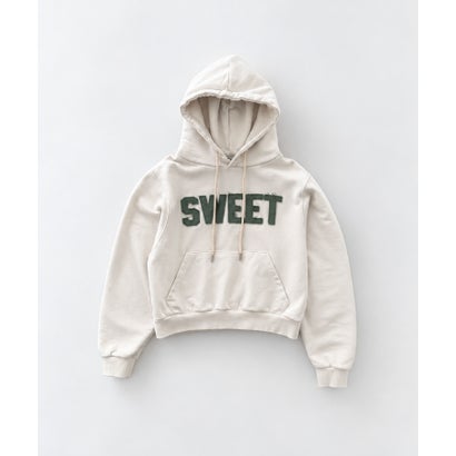 キャナルジーン CANAL JEAN Lakey Park ”SWEET”パーカー （オフホワイト）｜詳細画像