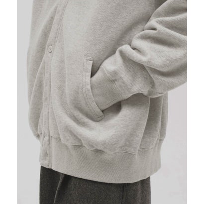 キャナルジーン CANAL JEAN TODAYFUL Cotton Brushed Cardigan コットンブラッシュドカーディガン/12620609 （グレー）｜詳細画像