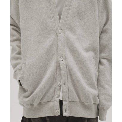 キャナルジーン CANAL JEAN TODAYFUL Cotton Brushed Cardigan コットンブラッシュドカーディガン/12620609 （グレー）｜詳細画像