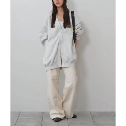 キャナルジーン CANAL JEAN TODAYFUL Cotton Brushed Cardigan コットンブラッシュドカーディガン/12620609 （グレー）｜詳細画像