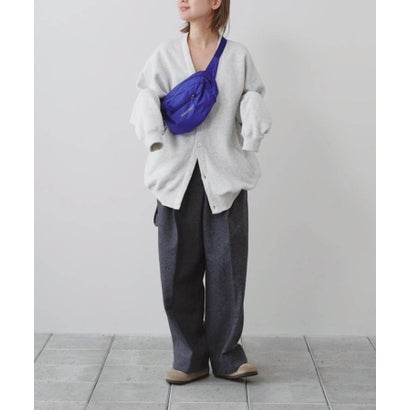 キャナルジーン CANAL JEAN TODAYFUL Cotton Brushed Cardigan コットンブラッシュドカーディガン/12620609 （グレー）｜詳細画像