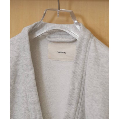 キャナルジーン CANAL JEAN TODAYFUL Cotton Brushed Cardigan コットンブラッシュドカーディガン/12620609 （グレー）｜詳細画像