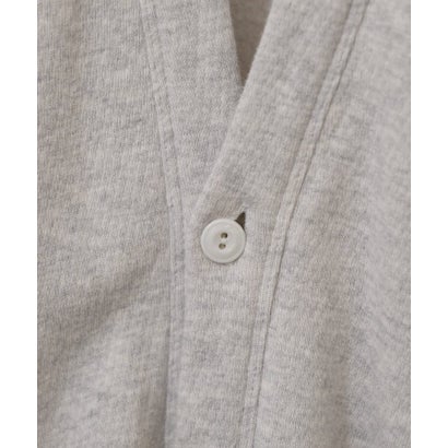 キャナルジーン CANAL JEAN TODAYFUL Cotton Brushed Cardigan コットンブラッシュドカーディガン/12620609 （グレー）｜詳細画像
