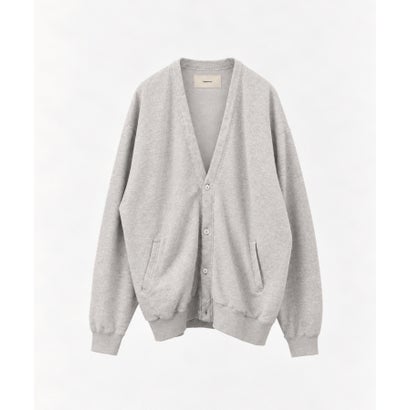 キャナルジーン CANAL JEAN TODAYFUL Cotton Brushed Cardigan コットンブラッシュドカーディガン/12620609 （グレー）｜詳細画像