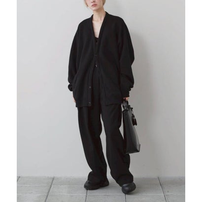 キャナルジーン CANAL JEAN TODAYFUL Cotton Brushed Cardigan コットンブラッシュドカーディガン/12620609 （グレー）｜詳細画像