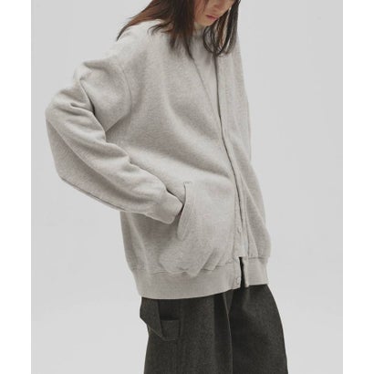 キャナルジーン CANAL JEAN TODAYFUL Cotton Brushed Cardigan コットンブラッシュドカーディガン/12620609 （グレー）｜詳細画像
