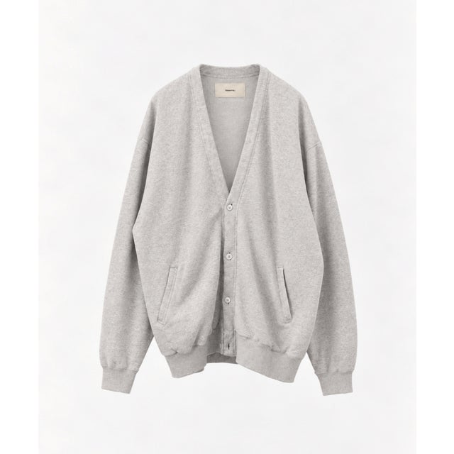 TODAYFUL Cotton Brushed Cardigan コットンブラッシュドカーディガン/12620609 （グレー）