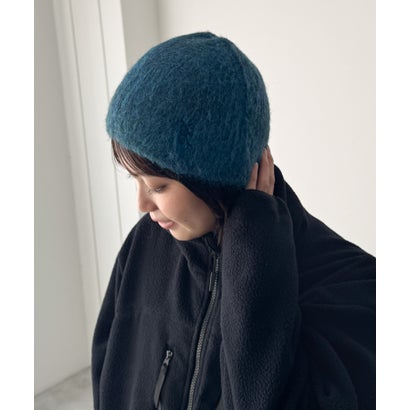 キャナルジーン CANAL JEAN ACOC Brushed Blend Beanie （グレー）｜詳細画像