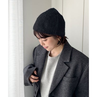 キャナルジーン CANAL JEAN ACOC Brushed Blend Beanie （グレー）｜詳細画像