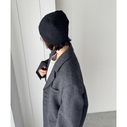 キャナルジーン CANAL JEAN ACOC Brushed Blend Beanie （グレー）｜詳細画像