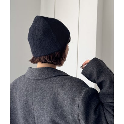 キャナルジーン CANAL JEAN ACOC Brushed Blend Beanie （グレー）｜詳細画像