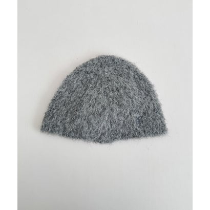 キャナルジーン CANAL JEAN ACOC Brushed Blend Beanie （ブラック）｜詳細画像
