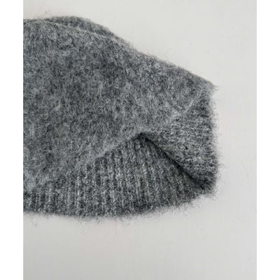 キャナルジーン CANAL JEAN ACOC Brushed Blend Beanie （ブラック）｜詳細画像