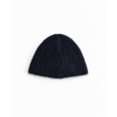 キャナルジーン CANAL JEAN ACOC Brushed Blend Beanie （ブラック）｜詳細画像